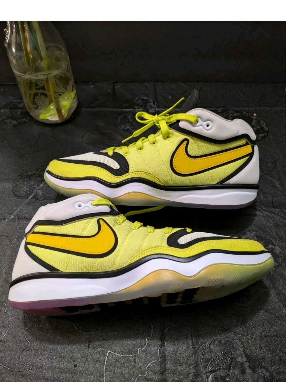 Nike Air Zoom GT Hustle 2 EP Talaria - 10.5 Basketball Shoes - New Wembanyama!